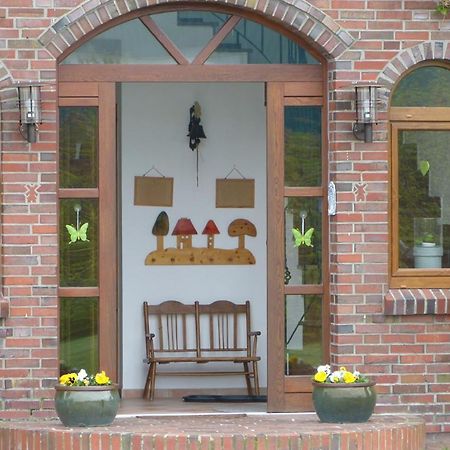 Hillrichshof Villa Neuharlingersiel Exterior foto