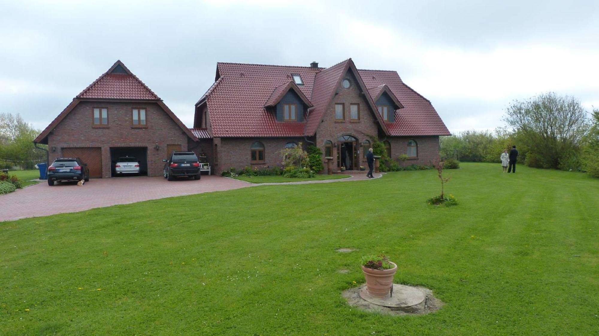 Hillrichshof Villa Neuharlingersiel Exterior foto