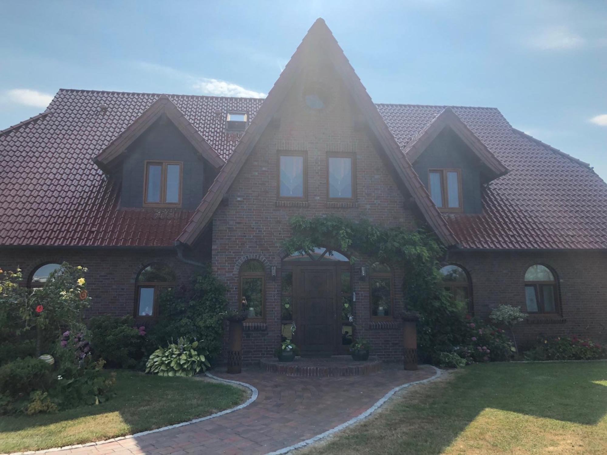 Hillrichshof Villa Neuharlingersiel Exterior foto