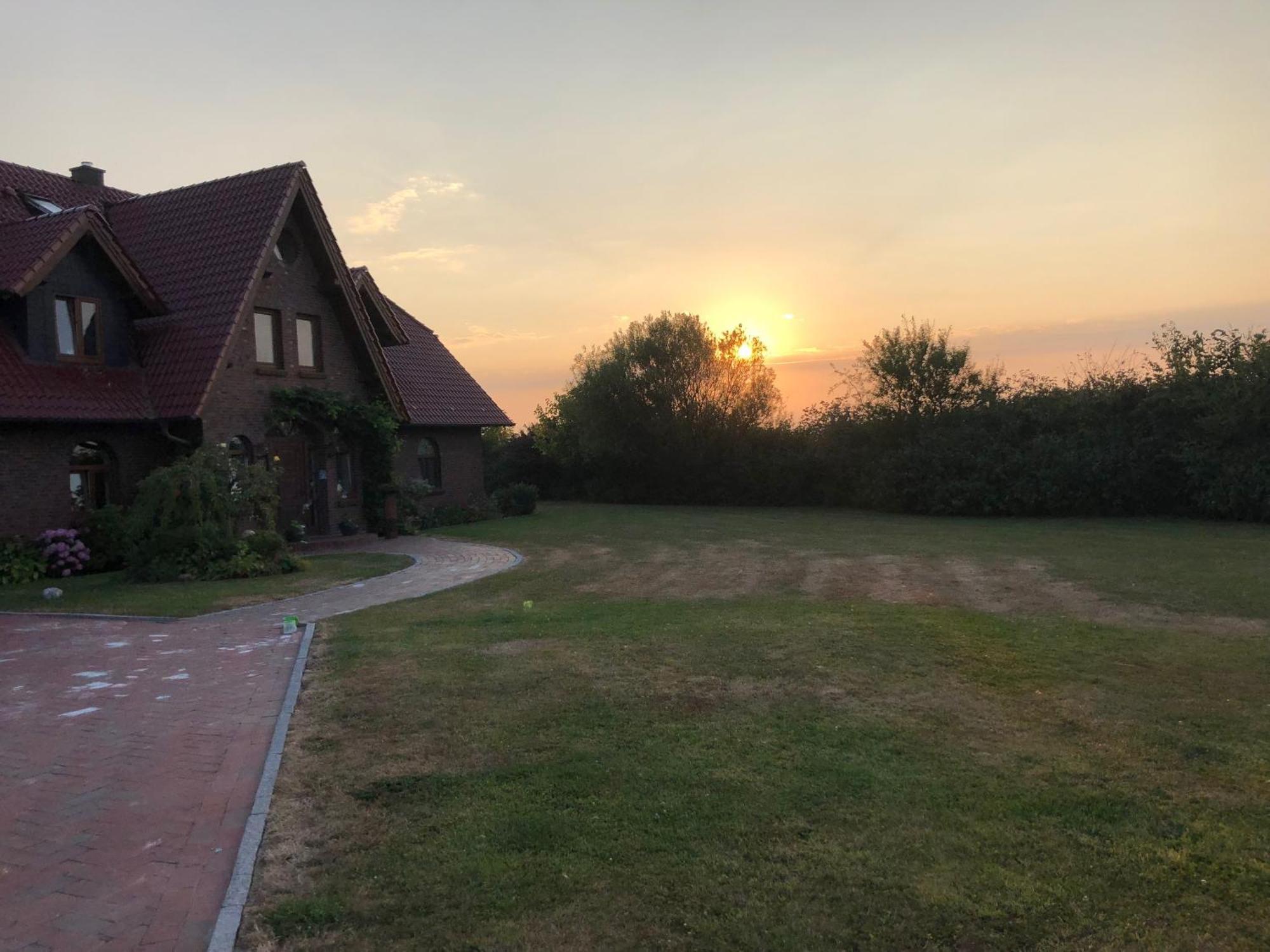 Hillrichshof Villa Neuharlingersiel Exterior foto